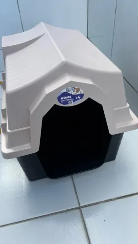 Casinha e caminha de cachorro