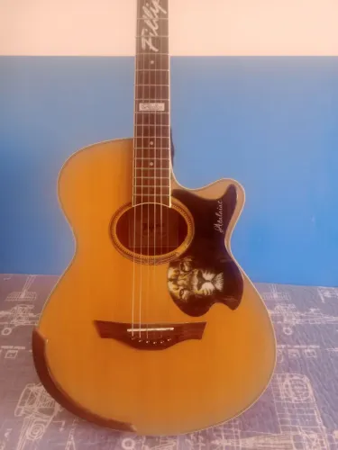 Conjunto 2 violões, Tagima Dallas e Gianini nf14