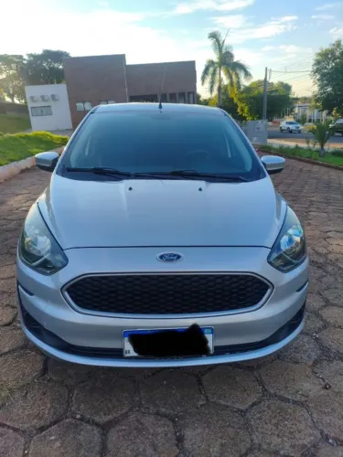 Ford KA 1.0 Se/se Plus Tivct Flex 5P 2020