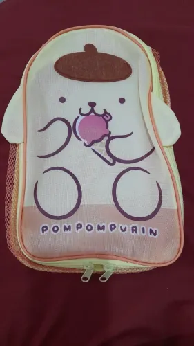 Bolsa Necessaire Pompompurin Sanrio