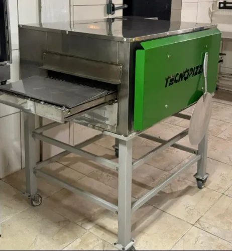 Forno de esteira a gás Tecnopizza TP 48-100