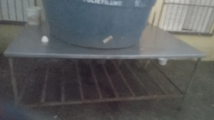 Mesa de Alumínio 