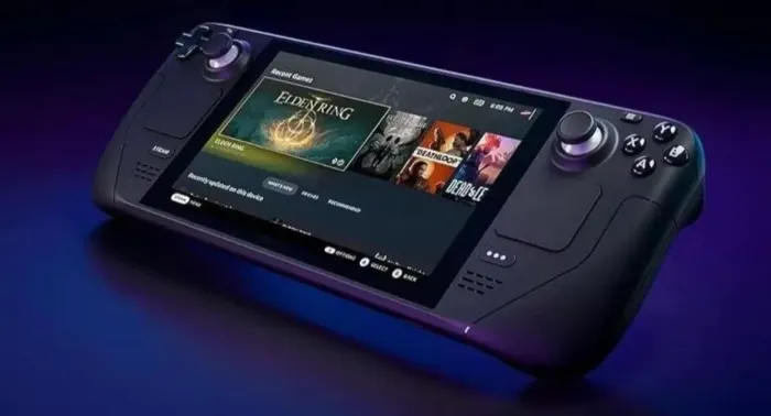 Console Valve Steam Deck 256GB, NOVO, ORIGINAL, LACRADO!