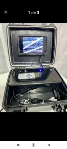 Câmera Microscópica Capilar