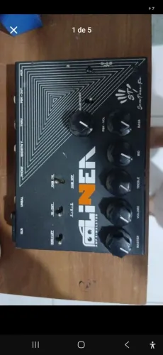 Preamp Linea 2.1 Ótimo estado