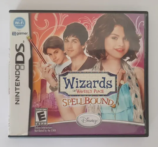 Game para Nintendo DS "Wizards of Warverly Places"