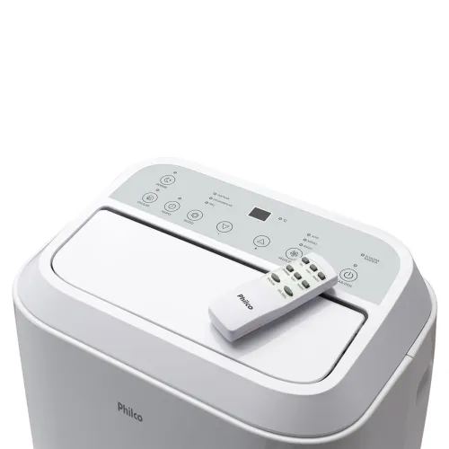 Ar condicionado portátil Philco 12000 Btus Pac12000 Branco 220V