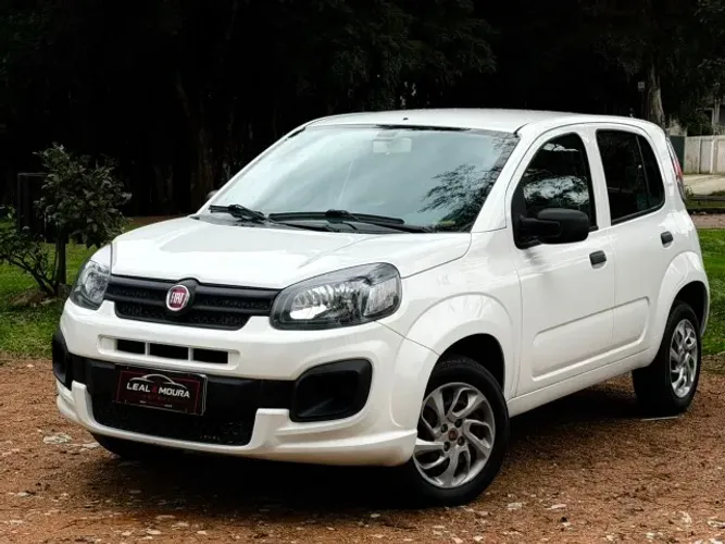 Fiat Uno Attractive 1.0 EVO Fire Flex 8V 5P 2019