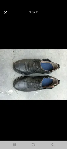 Bota de couro feminino Amazonas qualite ruber