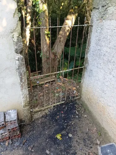 Portão aço 140x93