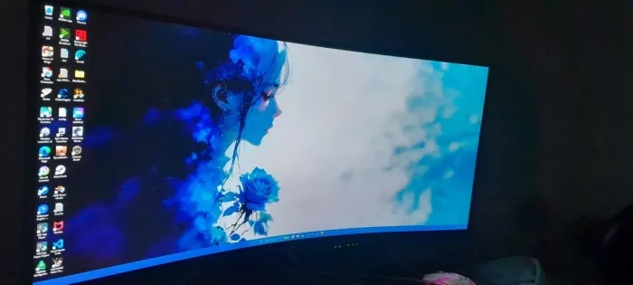 MONITOR 34 POLEGADAS CURVO NOVO