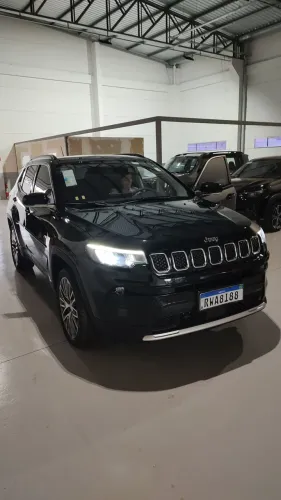 Jeep Compass Limited T270 1.3 TB 4X2 Flex AUT 2022