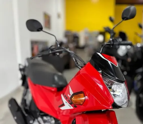 Vendo: Honda POP 110i / Ano : 2025 / Cor : Vermelha ( Unico dono )
