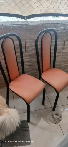 Cadeira de ferro