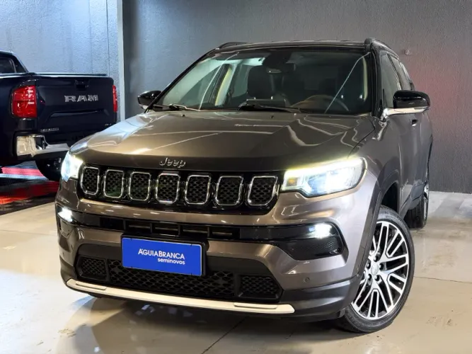 Jeep Compass Limited T270 1.3 TB 4X2 Flex AUT 2022