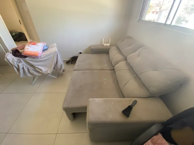 sofá usado 