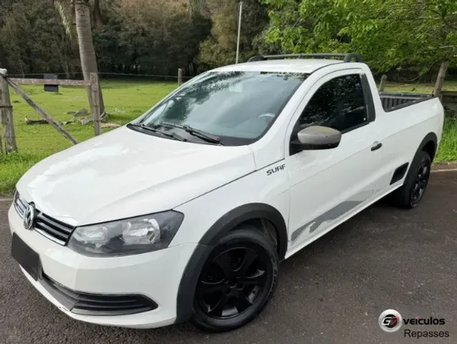 Volkswagen Saveiro Trendline 1.6 T.flex 8V 2015