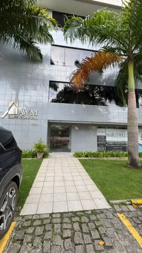 Alugo sala comercial para escritório com 25m² no Empresarial Awm em Bairro Novo Olinda