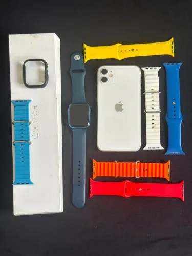 IPHONE 11 COM APPLE WATCH