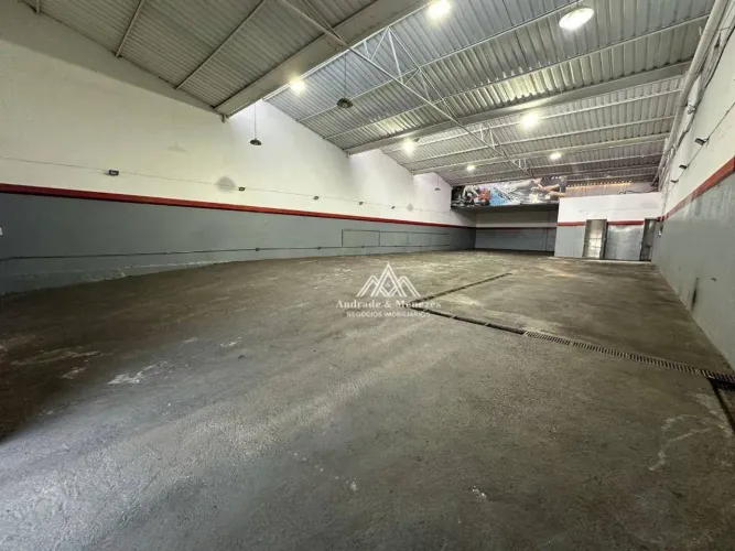 Salão para alugar, 360 m² por R$ 7.900/mês - Centro - Ribeirão Preto/SP