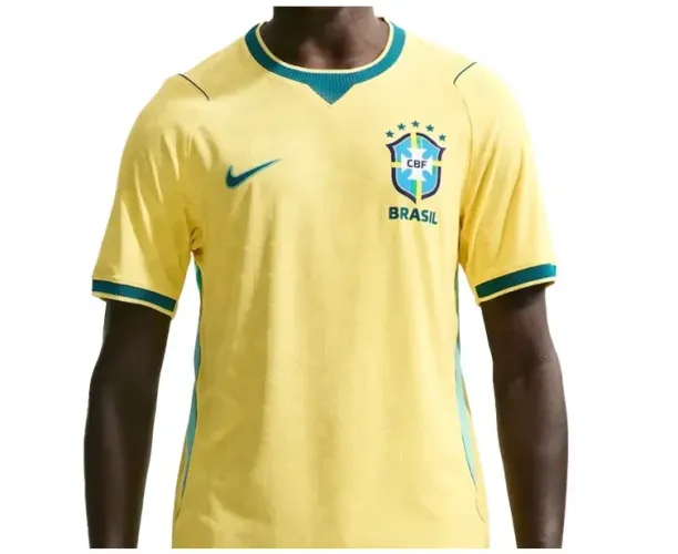 Camisa Brasil Nike | COPA 2026/27 Versão Jogador Neymar