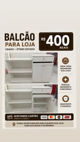Balcão de loja