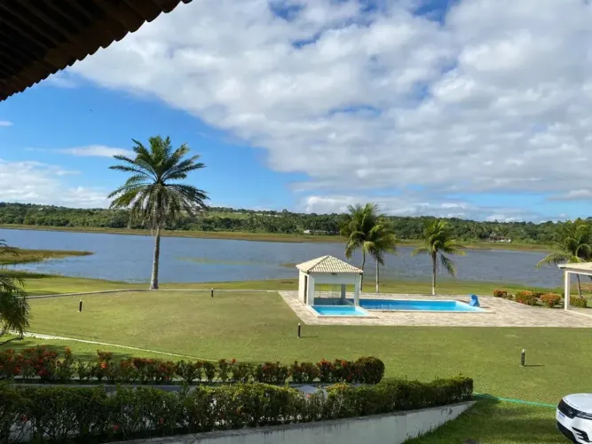 chacara de luxo nas margens da belíssima lagoa de extremoz bastante estruturada um paraíso