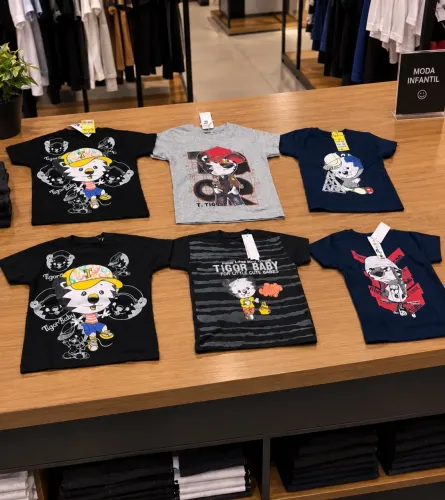 Camiseta Infantil
