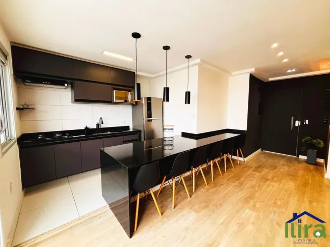 Apartamento 54m² 2 Dormitorios, Sendo 1 Suite 2 Vagas de Garagem No Condominio Acqua Park