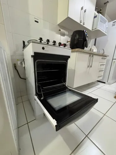 Fogão Brastemp 4 bocas branco - Pouco uso | Excelente estado