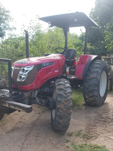 Trator Yanmar Solis 90, ano 2024.