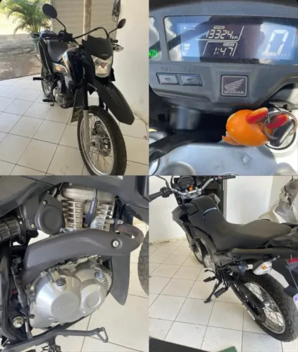 Honda Bros 2024