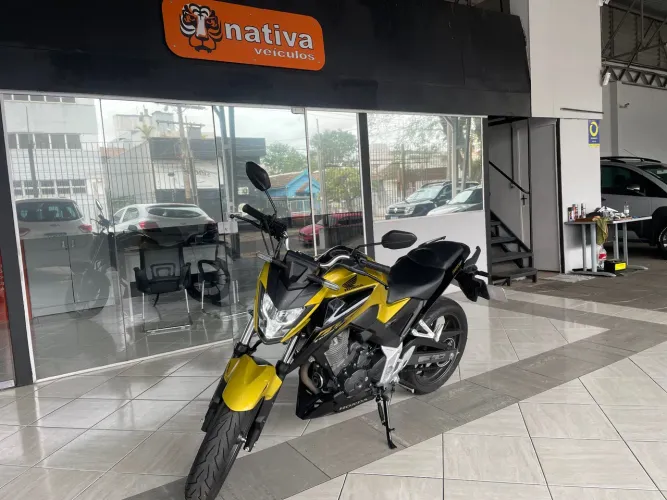 CB 300 /CB300F ABS DOURADA 2024/2024