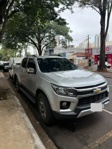 Chevrolet S10 Pick-up LTZ 2.5 Flex 4X4 CD Aut. 2022