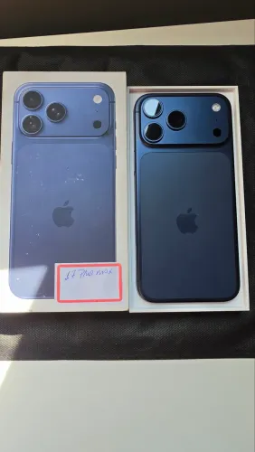 Título: iPhone 17 Pro Max 256GB - Impecável - Na Caixa Original - Saúde da Bateria 100%