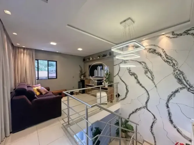Casa 4 Quartos com 3 Suítes