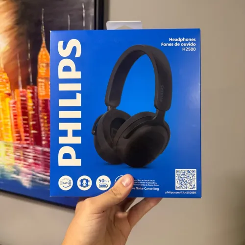 Philips TAH2500 headphone Bluetooth fone