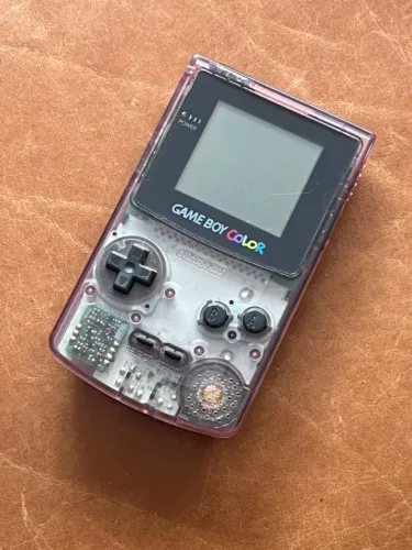 Game Boy Color Transparente