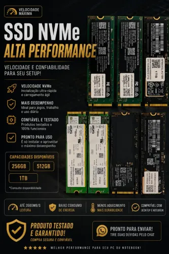 SSD NVME 1TB Samsung