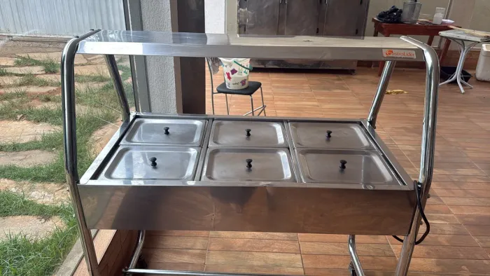 Buffet restaurante quente