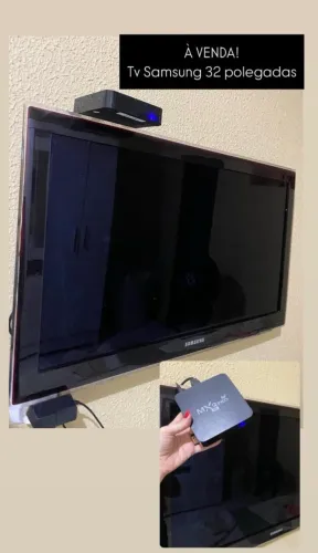 TV SAMSUNG 32 POLEGADAS 