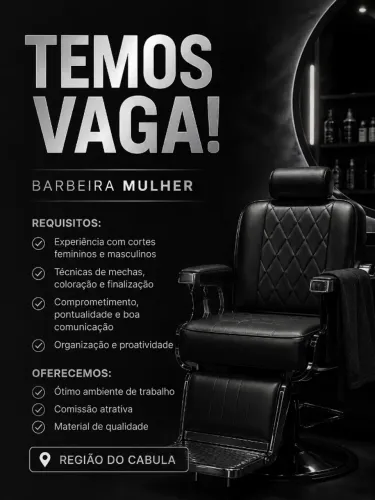 BARBEIRA MULHER/BARBEARIA