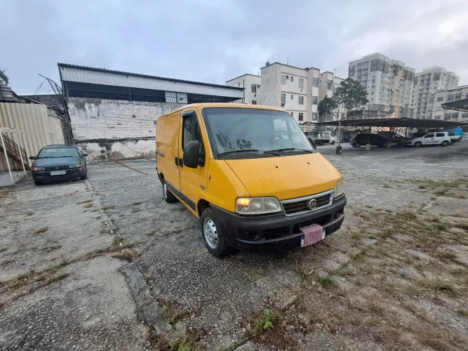 Fiat Ducato Cargo Curto 2.3 ME Diesel 2014