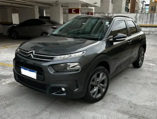 Citroen C4 Cactus Feel Pack 1.6 16V Flex AUT 2022