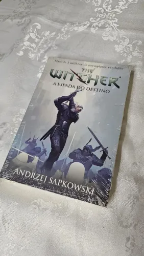 The Witcher A Espada do Destino Andrzej Sapkowski