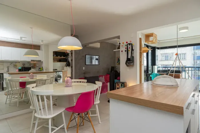 Bela Vista - Apto a venda - 57m² - 2 quartos (1 suíte) - 1 vagas - próximo do estação Japã
