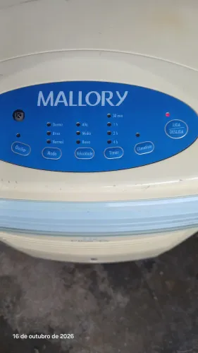 Circulador Malloney 110V Ler o anúncio