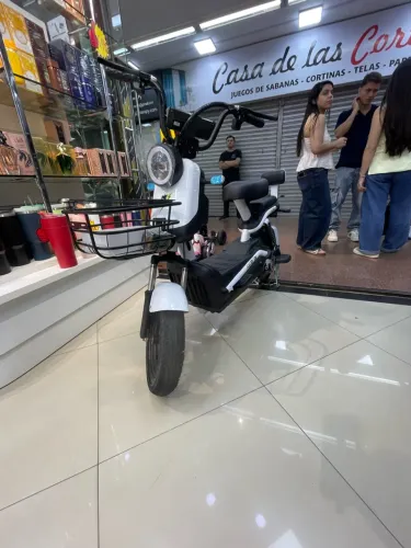Moto Elétrica. Moto eletrica-electrica ferox 500 watt batería lithium blanco