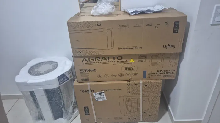 Ar condicionado inverter 9000 btus