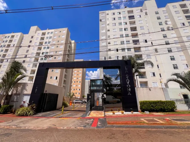 Apartamento para alugar no ed La Savona Região Sul de Londrina Pr com 2 quartos.